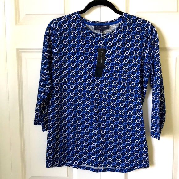 JONES NEW YORK TOP - Picture 1 of 4